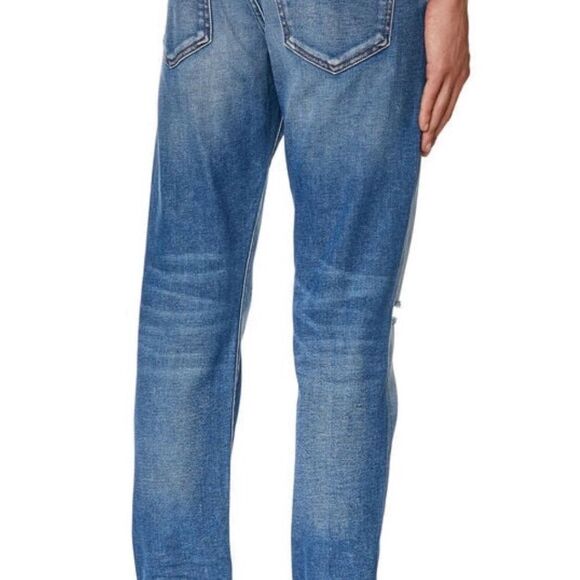 Diesel 2019 D-Strukt Slim Jeans Indigo 33x30 NWT - Picture 4 of 8